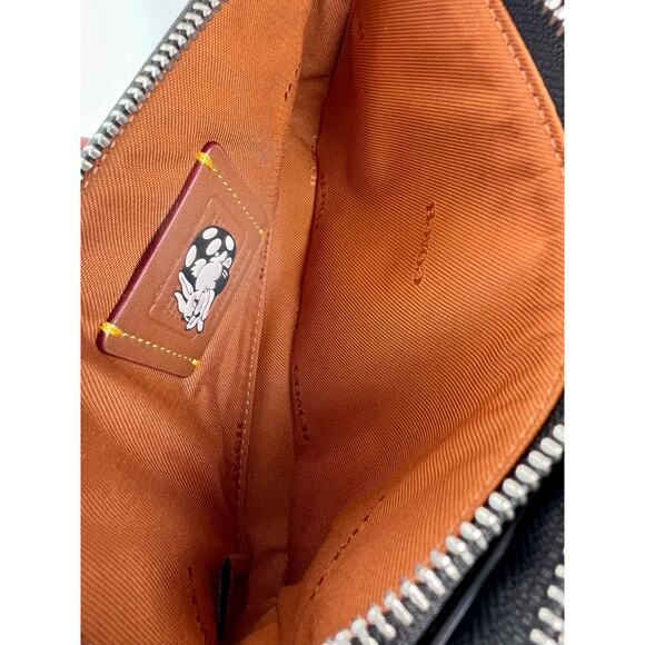 Coach White Rabbit Candy Print kira Wristlet Crossbody - Picture 7 of 10